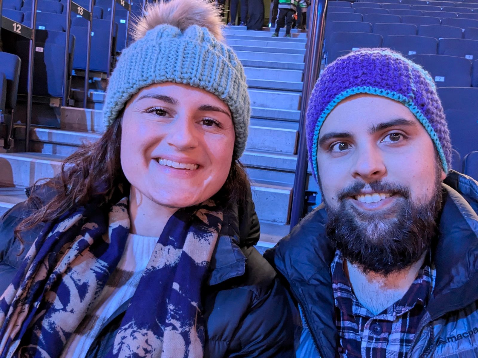 Image in a image block