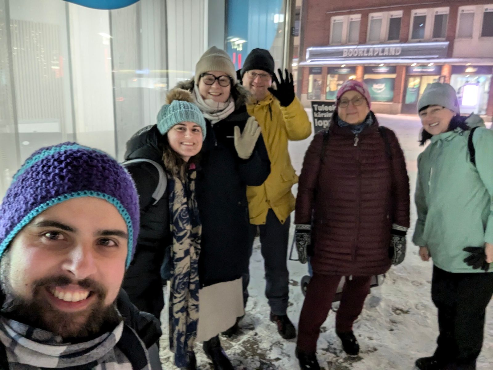 Image in a image block