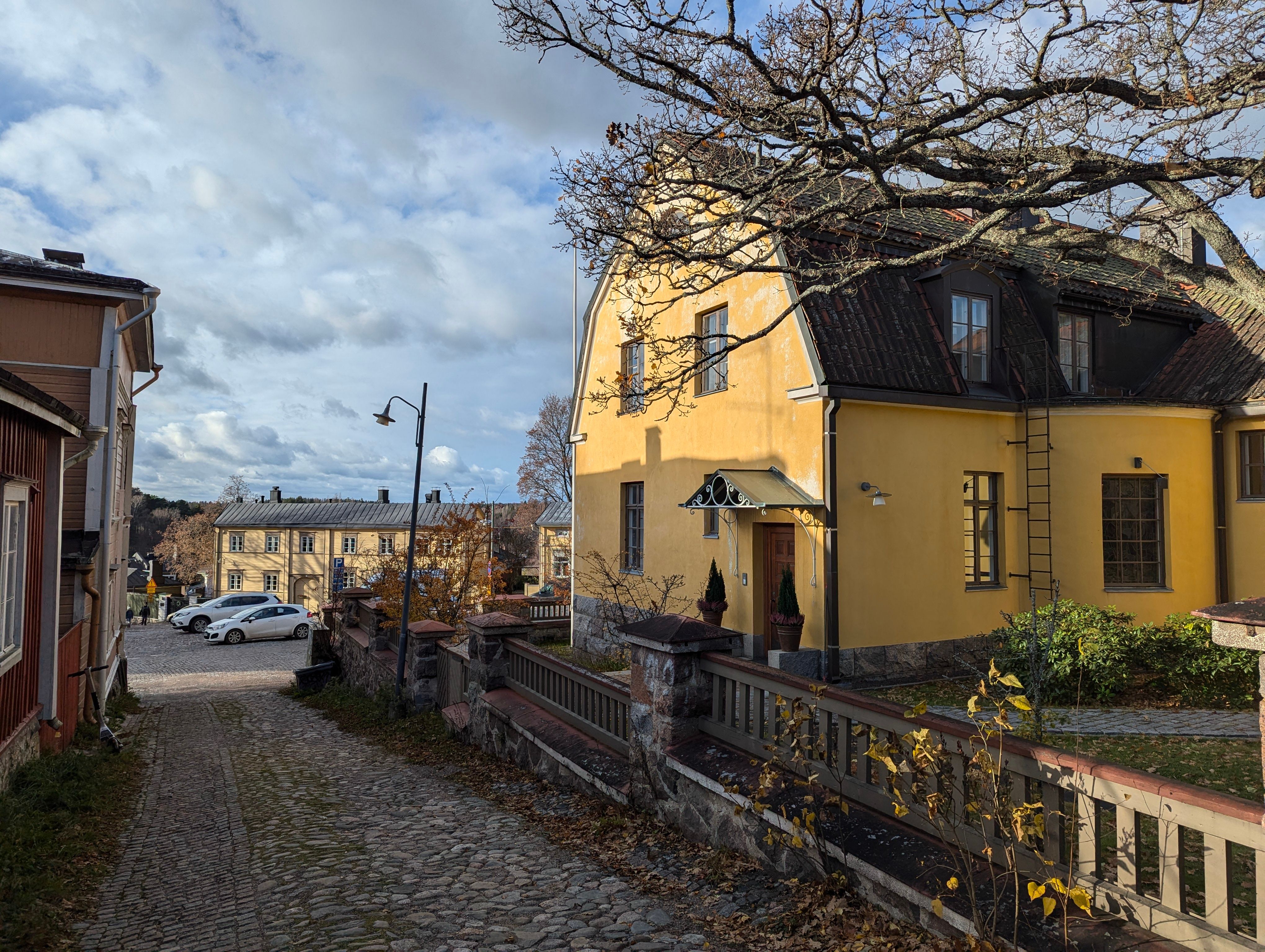 Image in a image block