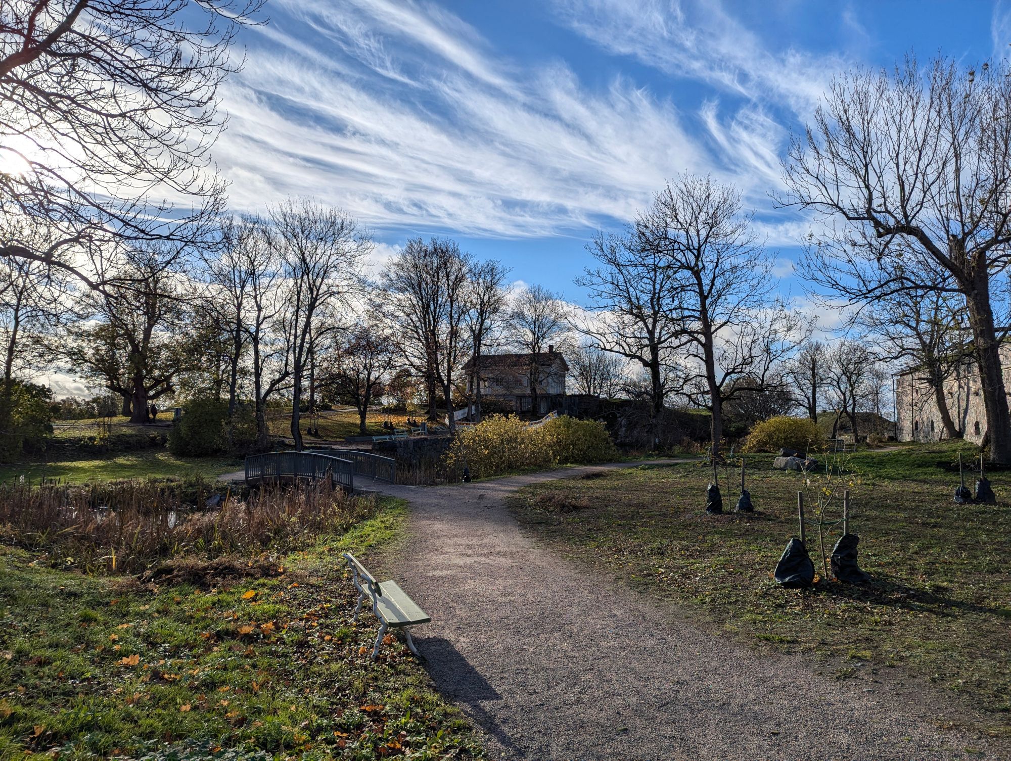 Image in a image block