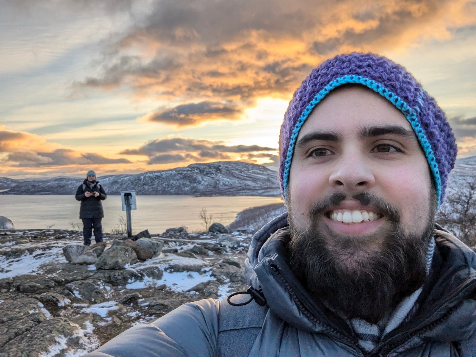 Image in a image block