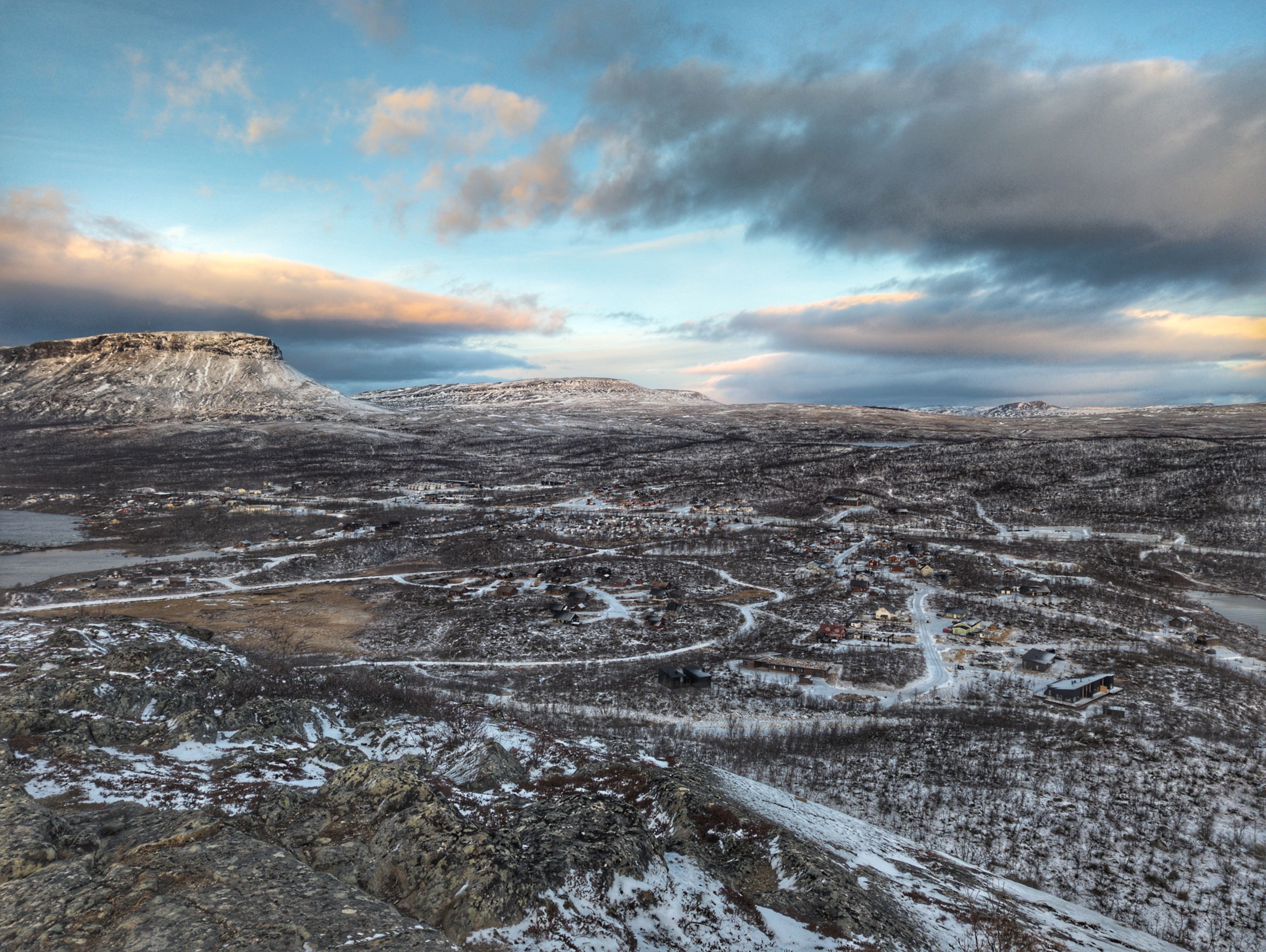 Image in a image block