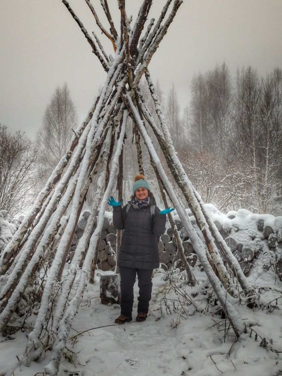 Image in a image block