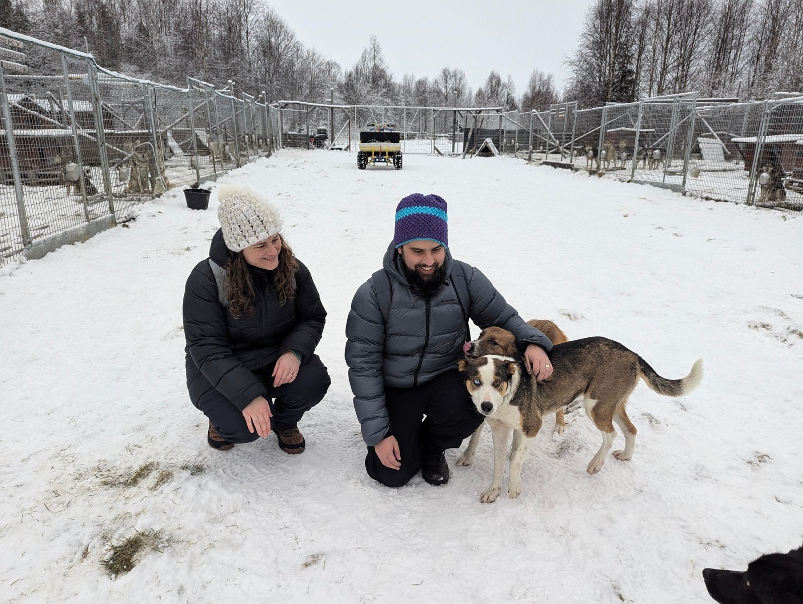 Image in a image block