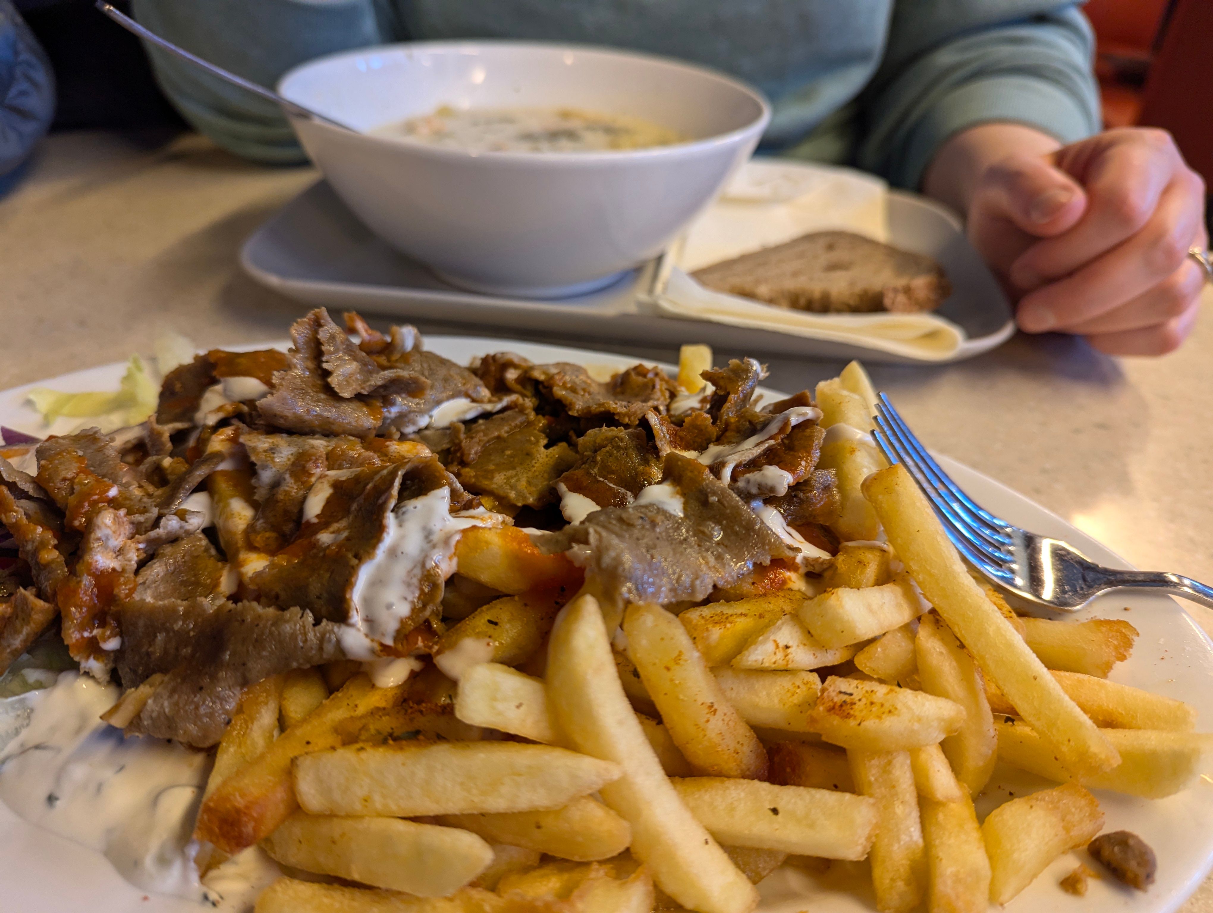 Image in a image block