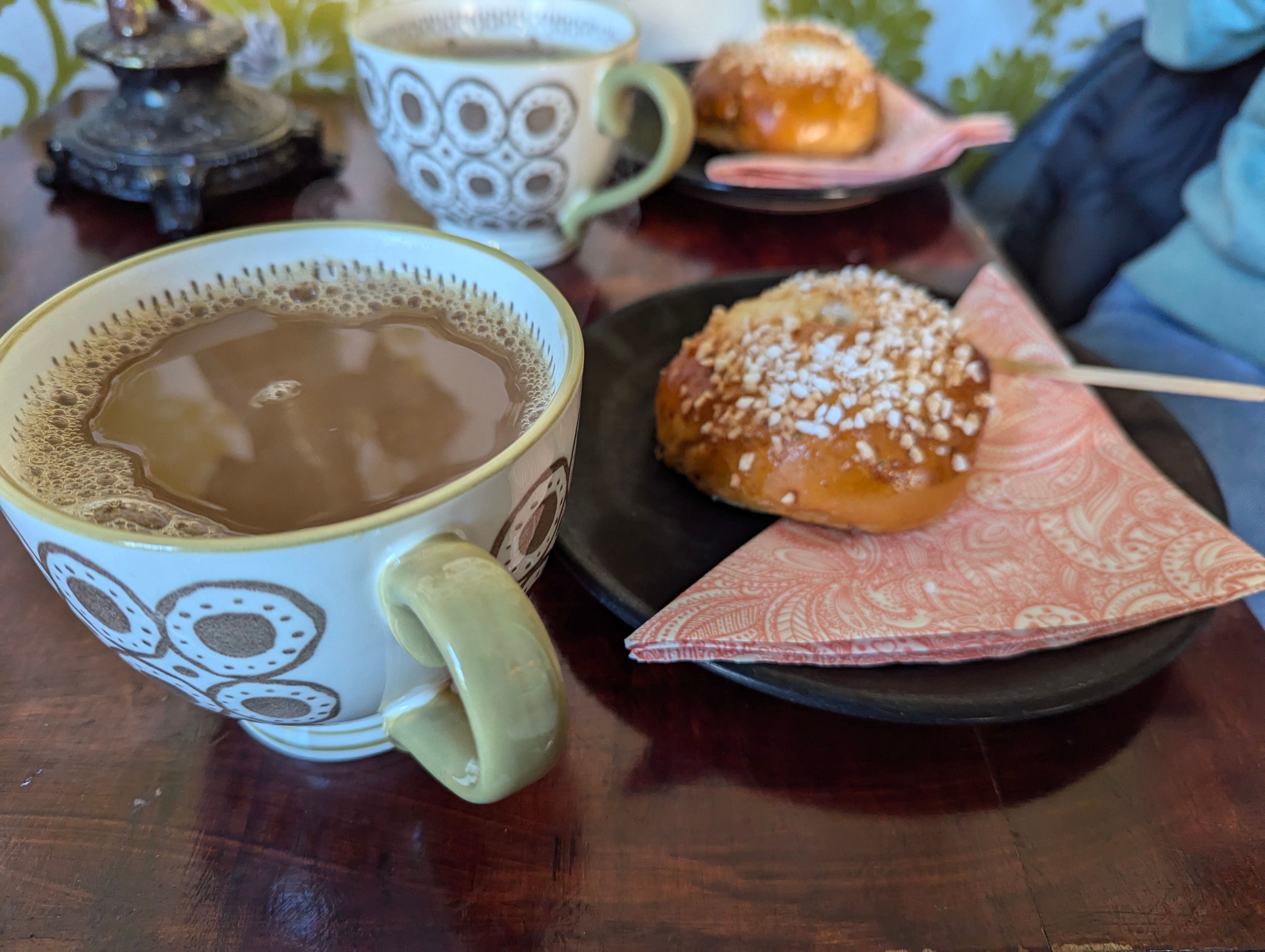 Image in a image block