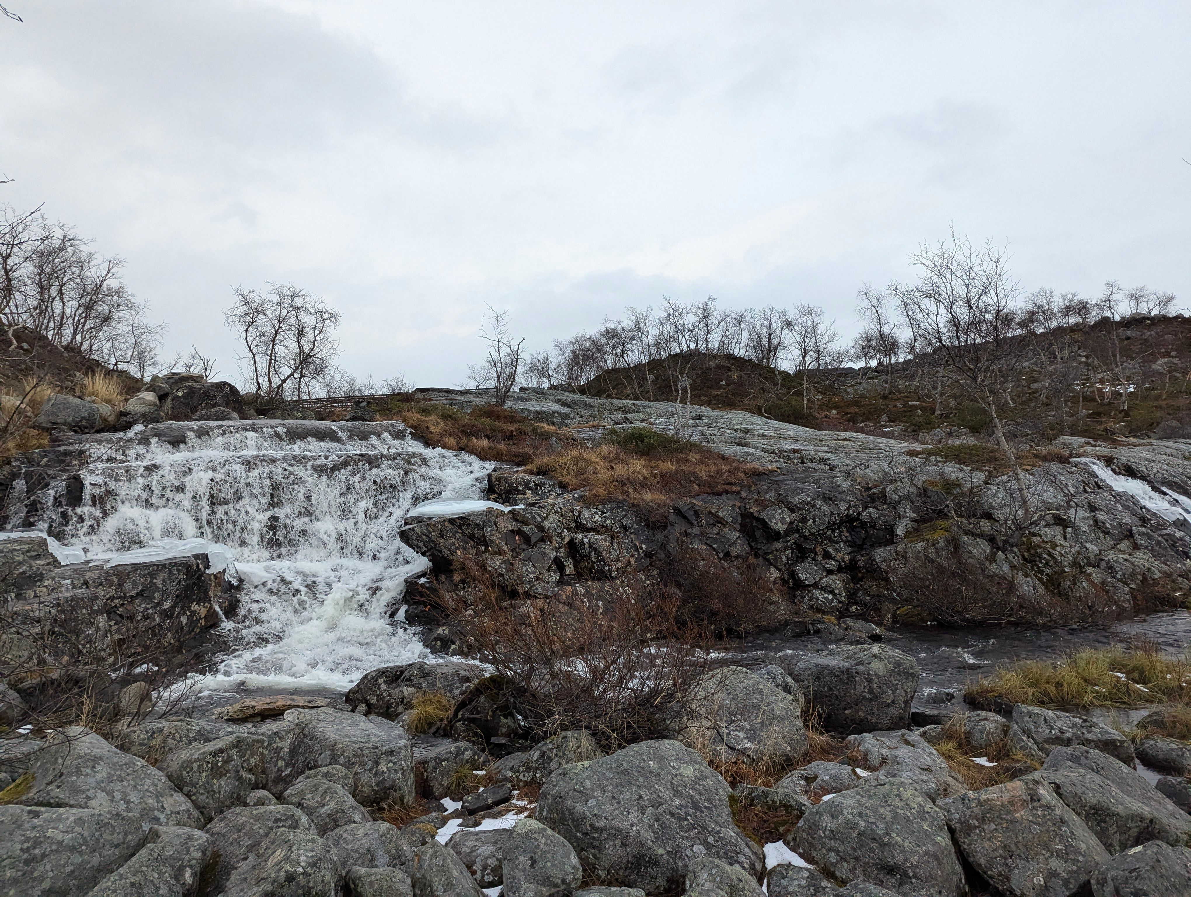 Image in a image block