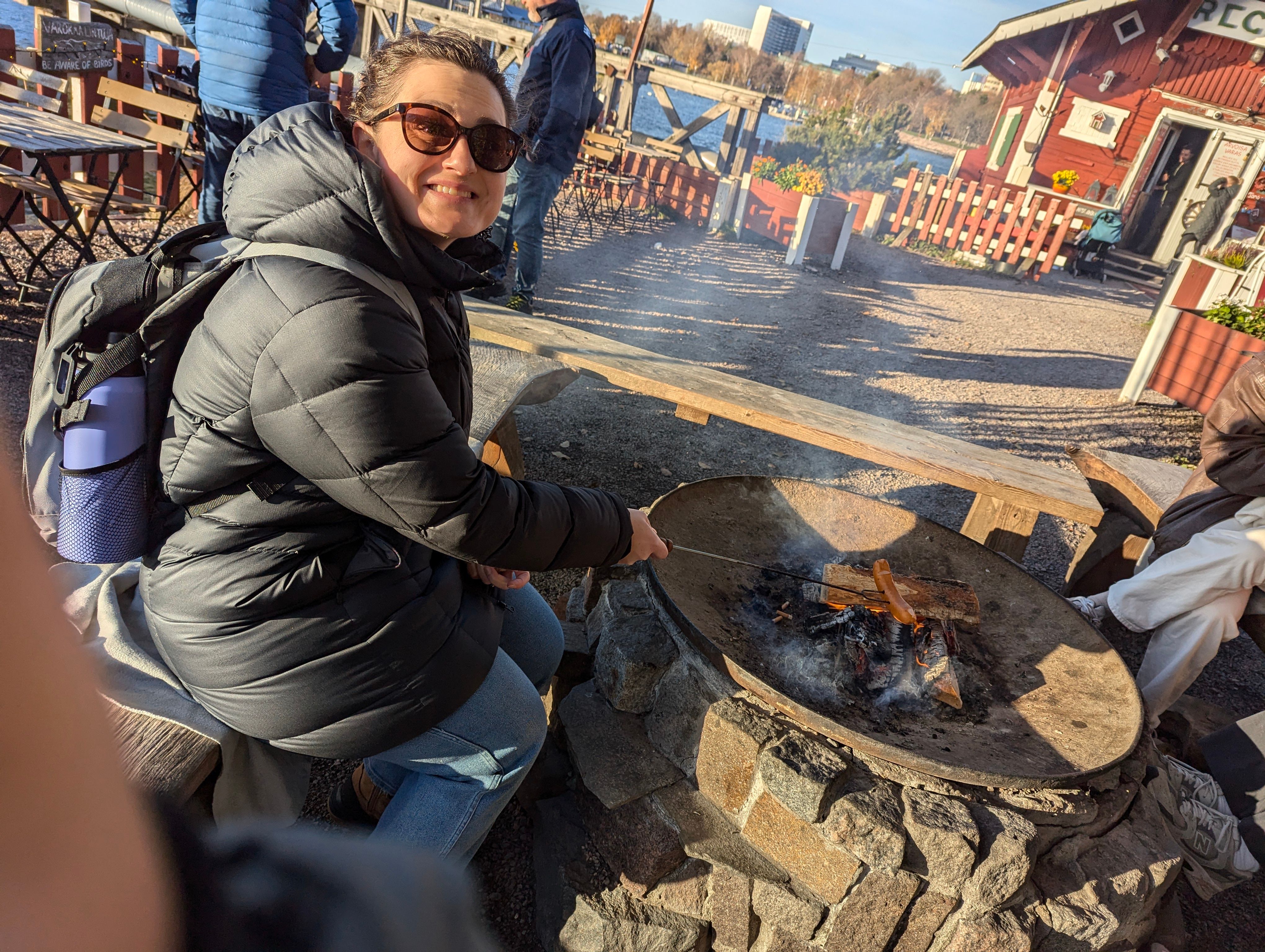 Image in a image block