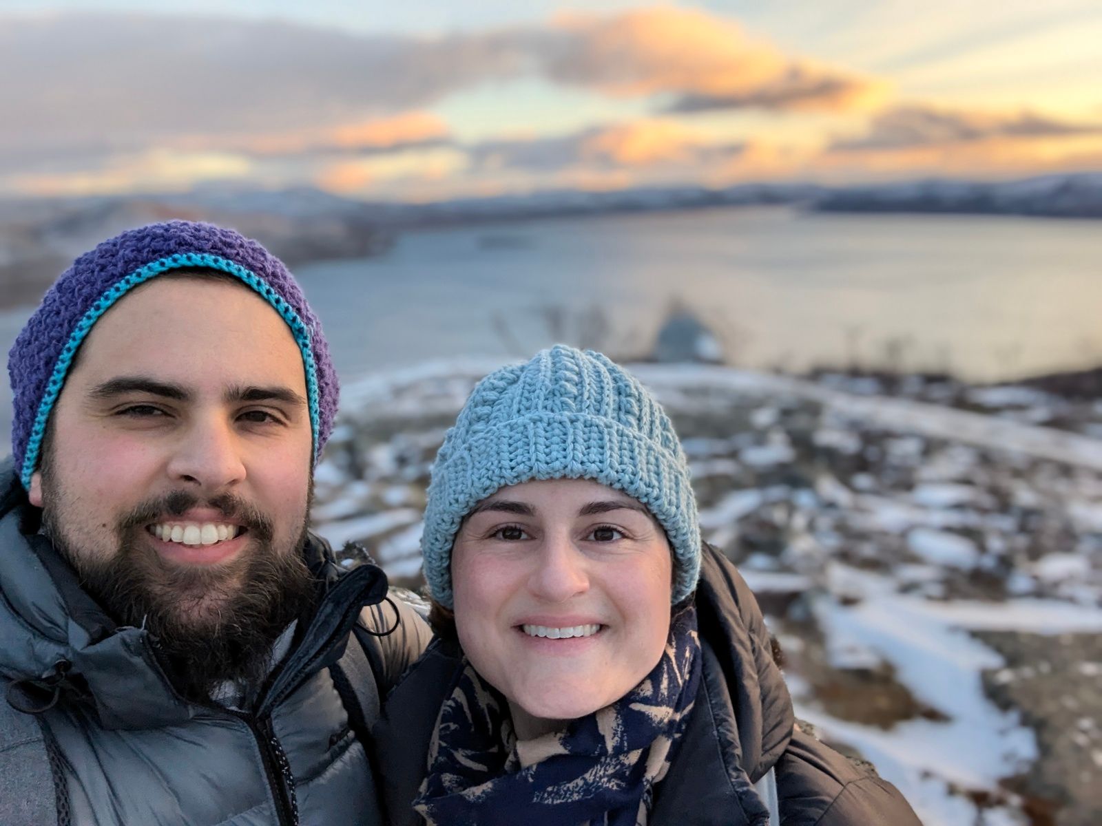 Image in a image block