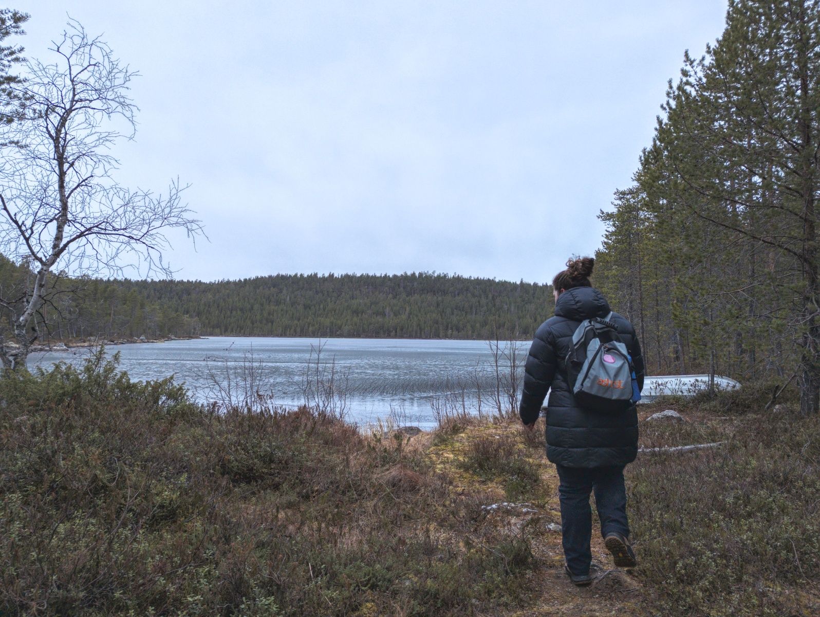 Image in a image block