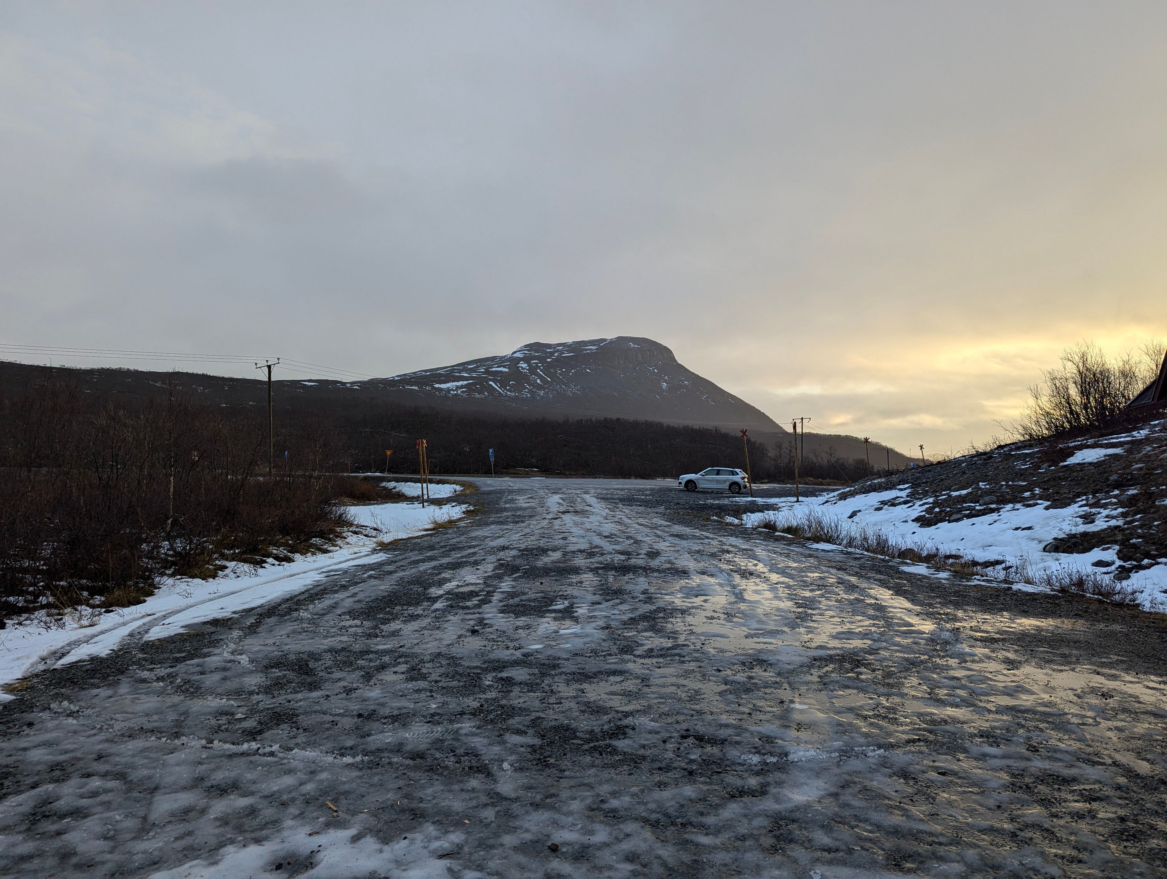 Image in a image block