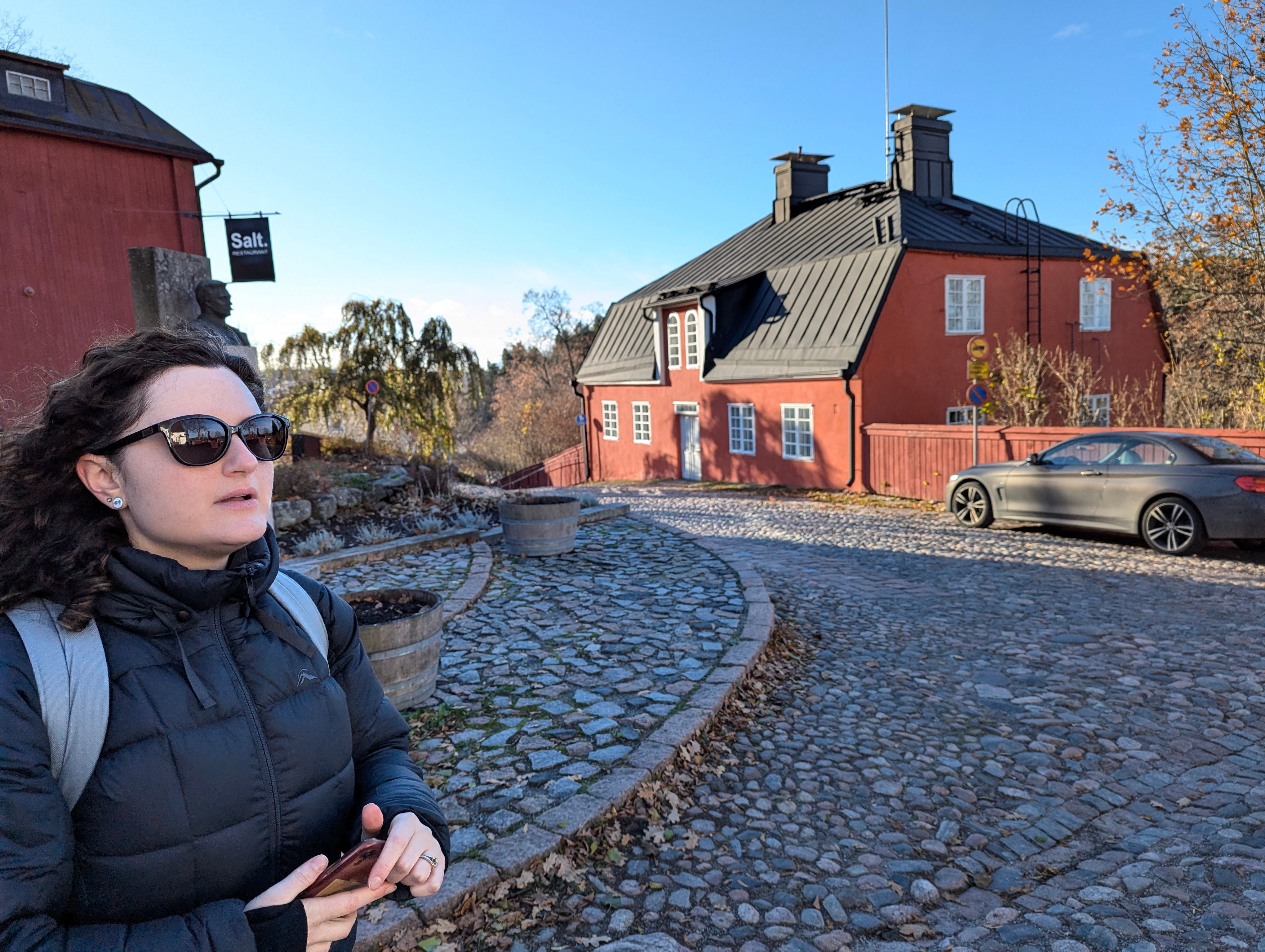 Image in a image block