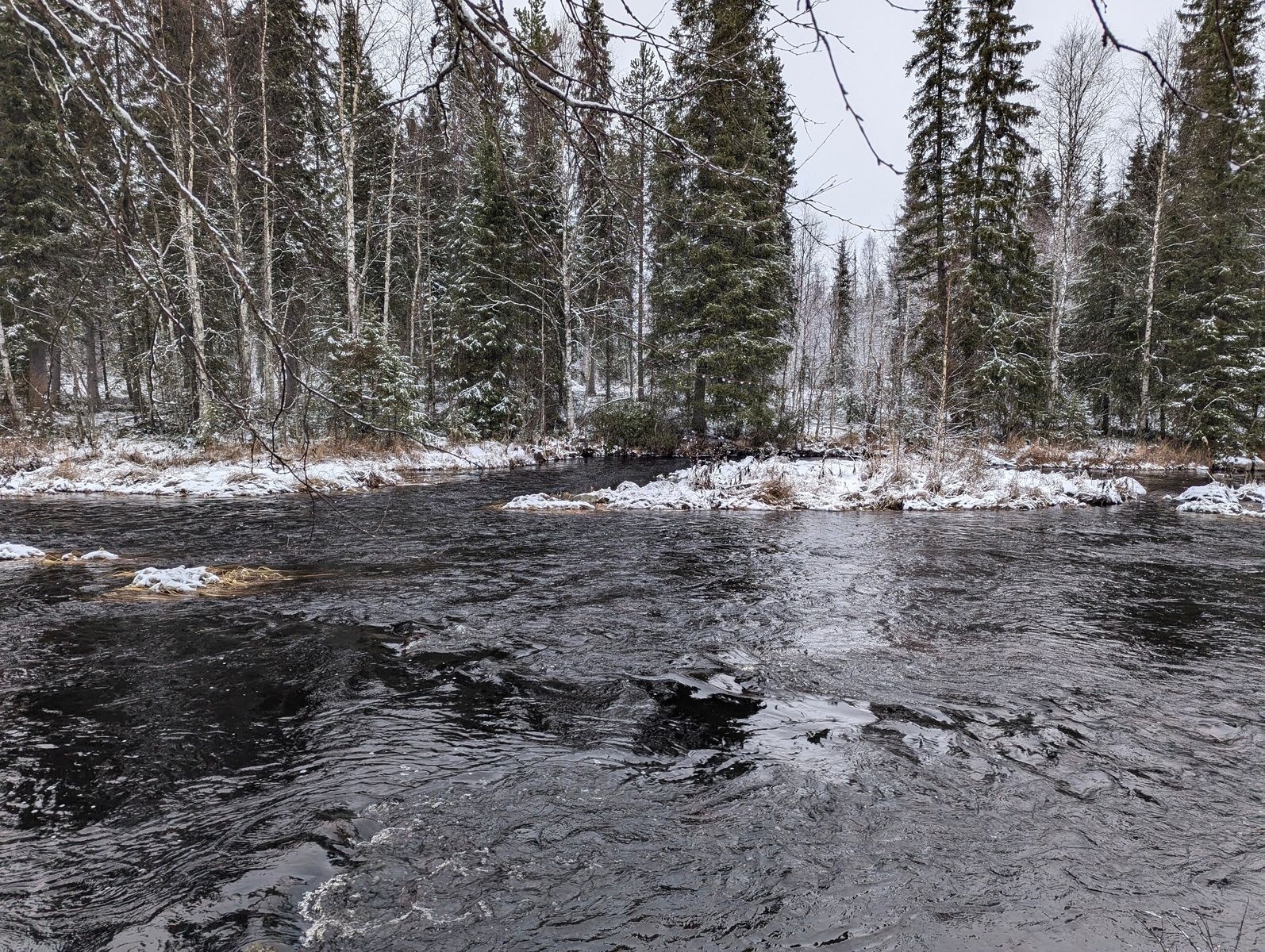 Image in a image block