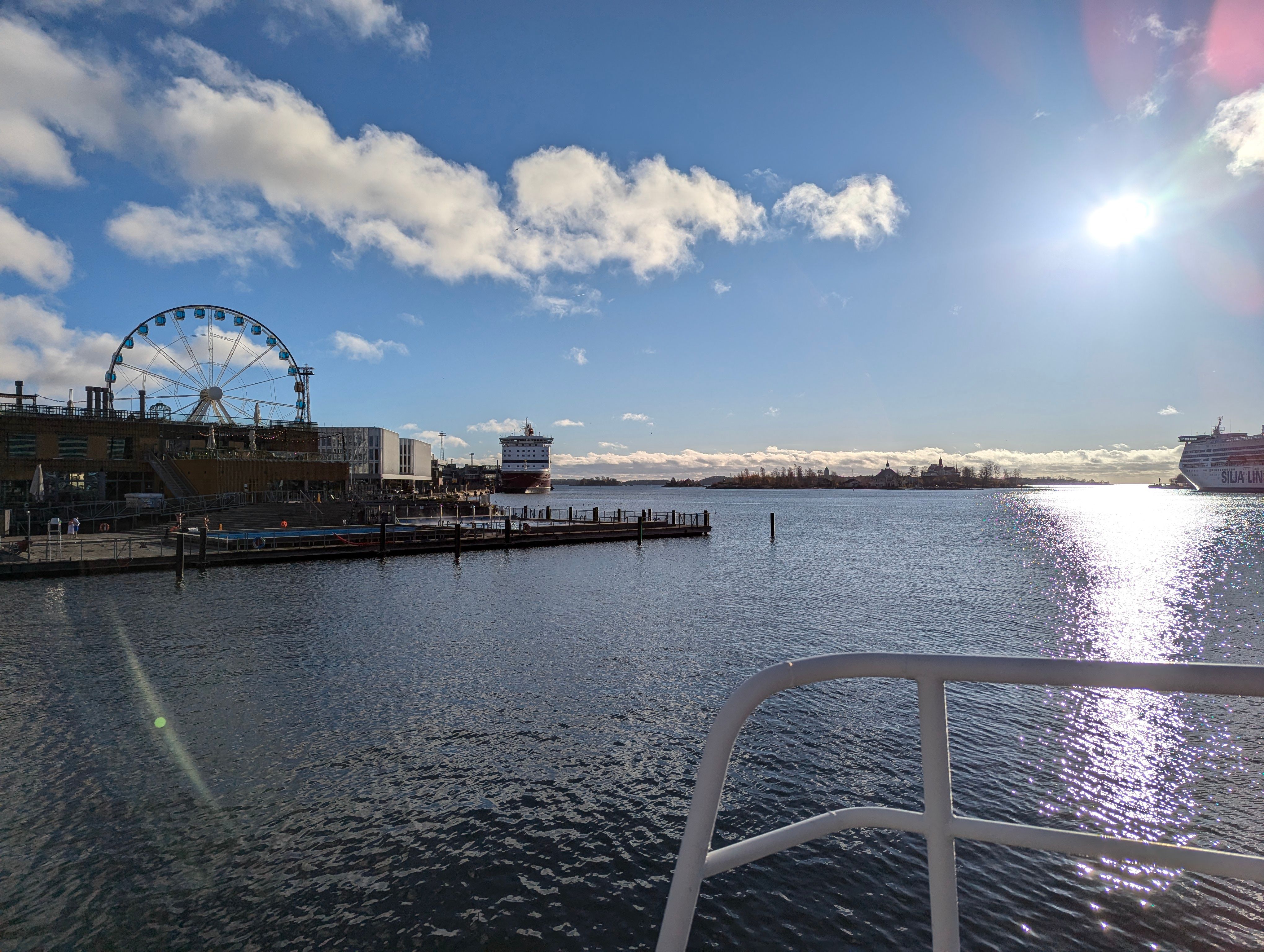 Image in a image block