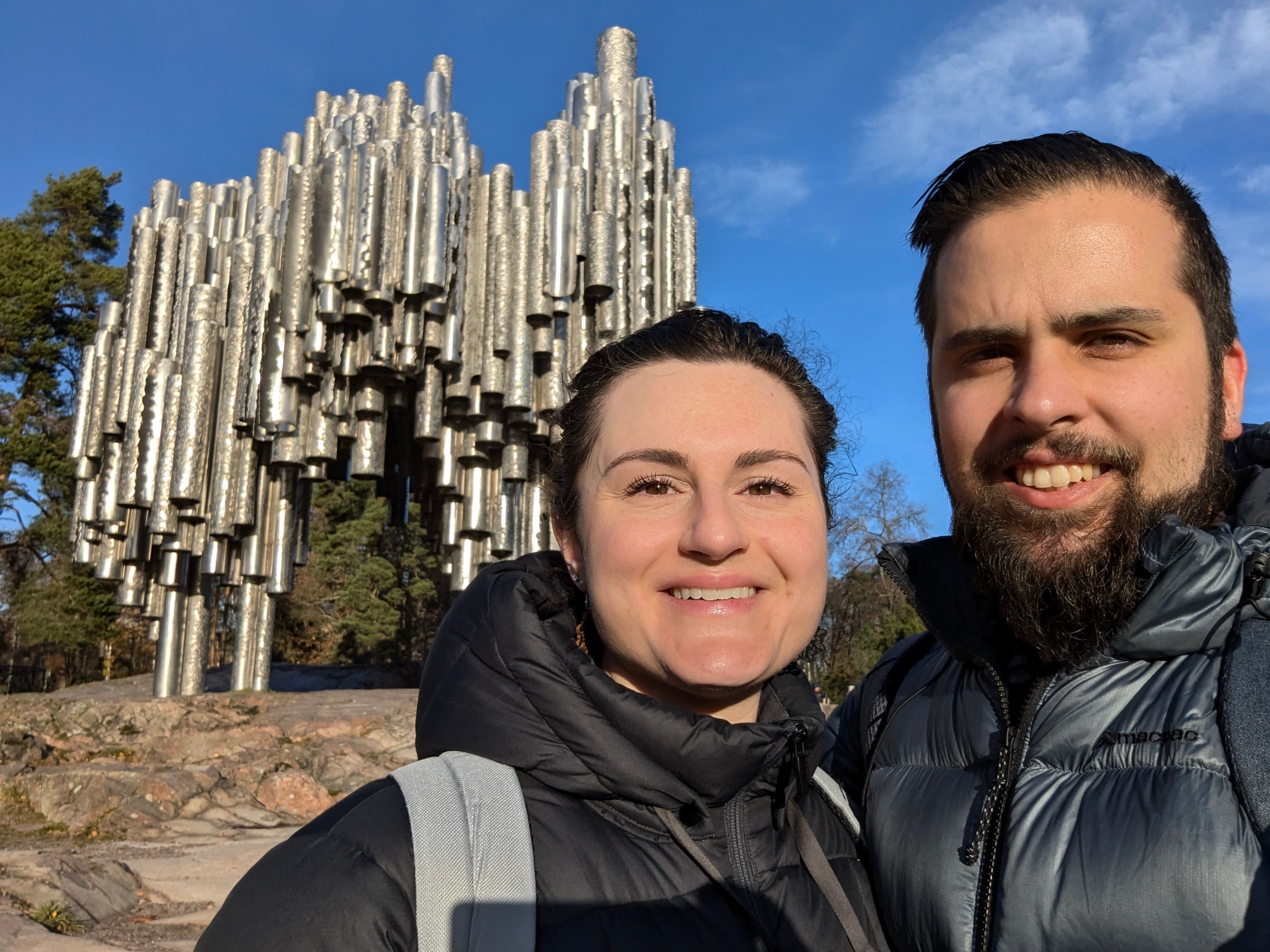 Image in a image block