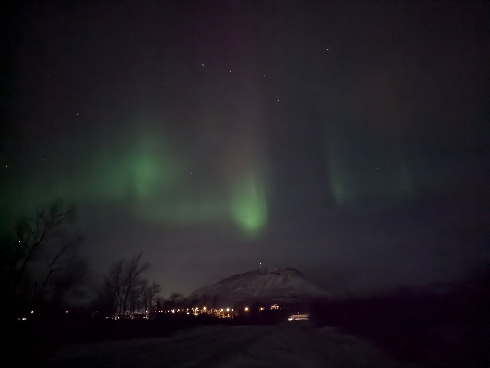 Image in a image block