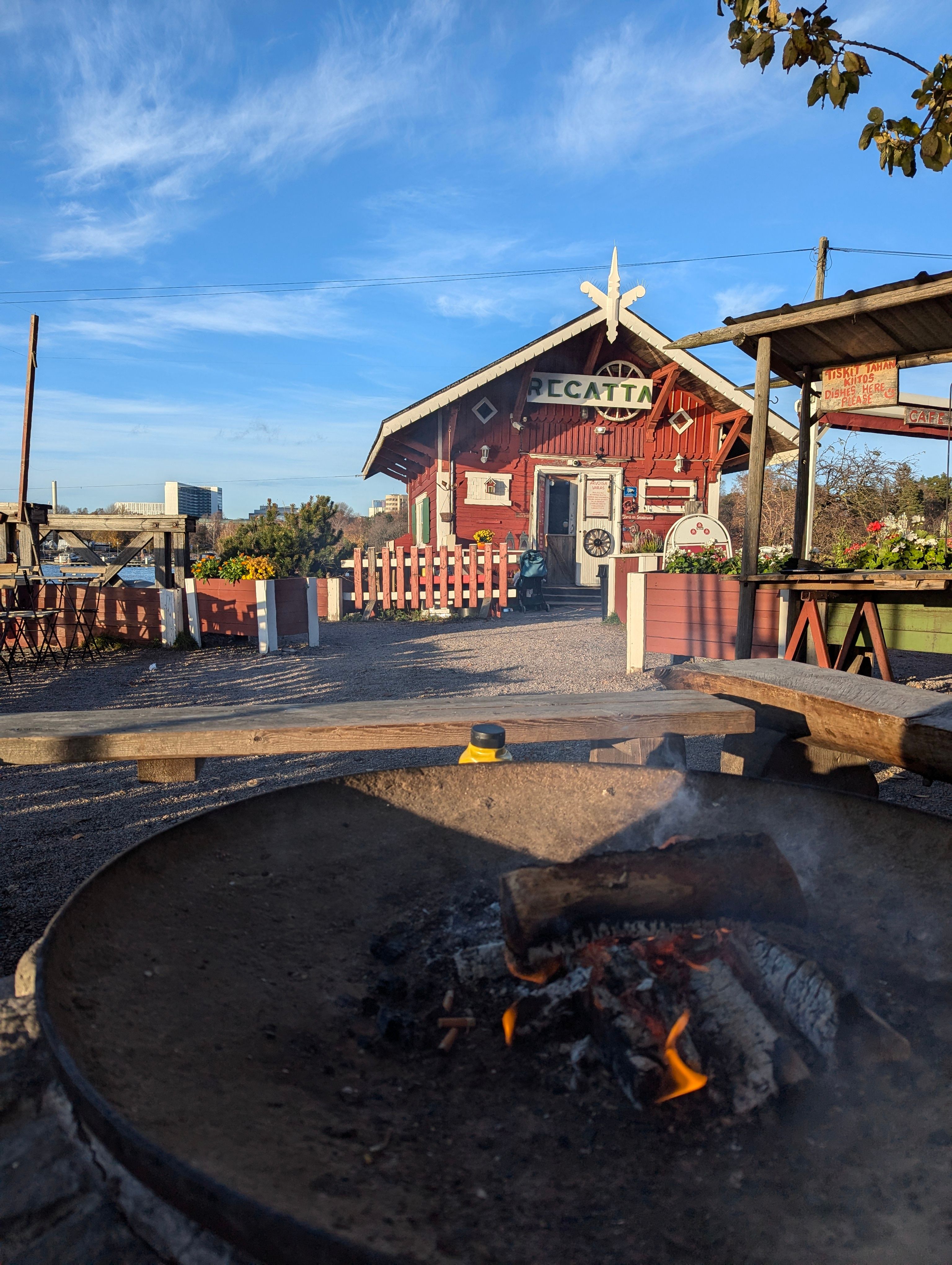 Image in a image block