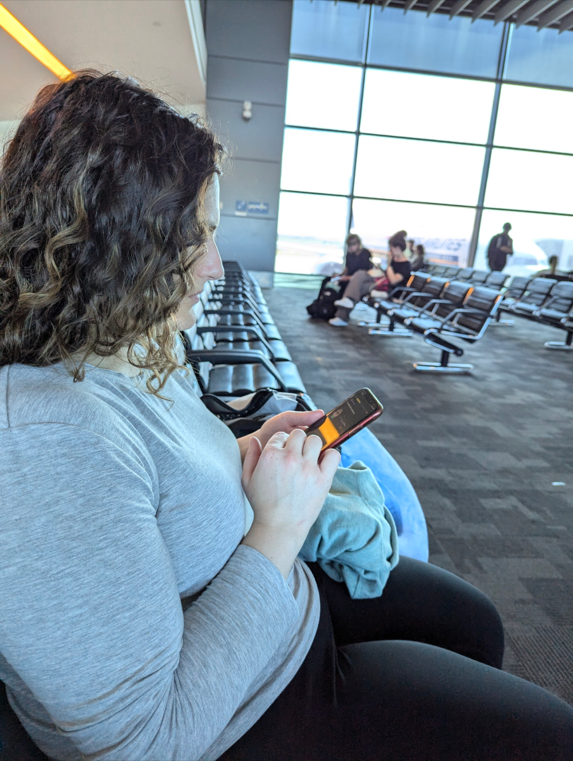 Image in a image block