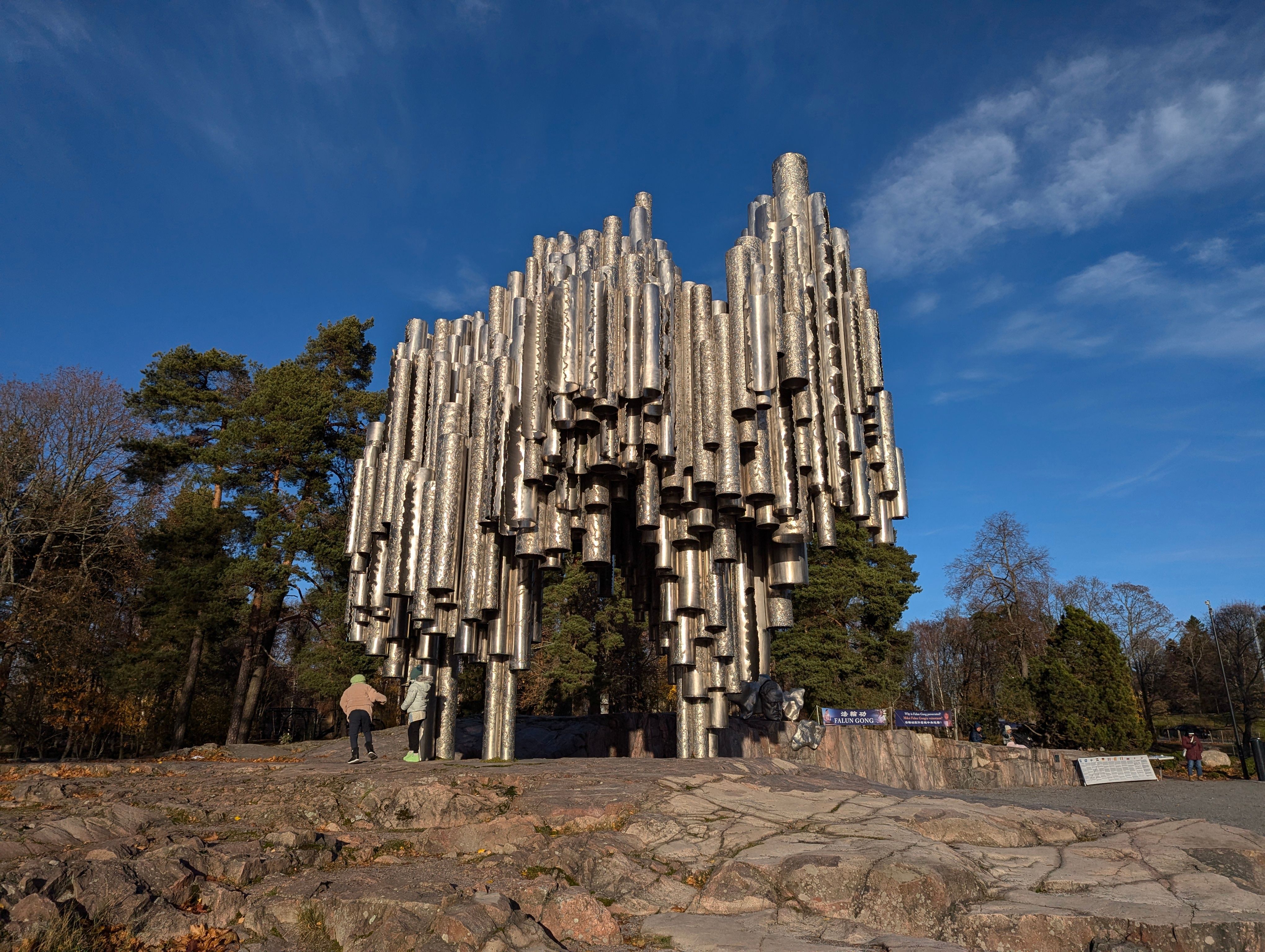 Image in a image block