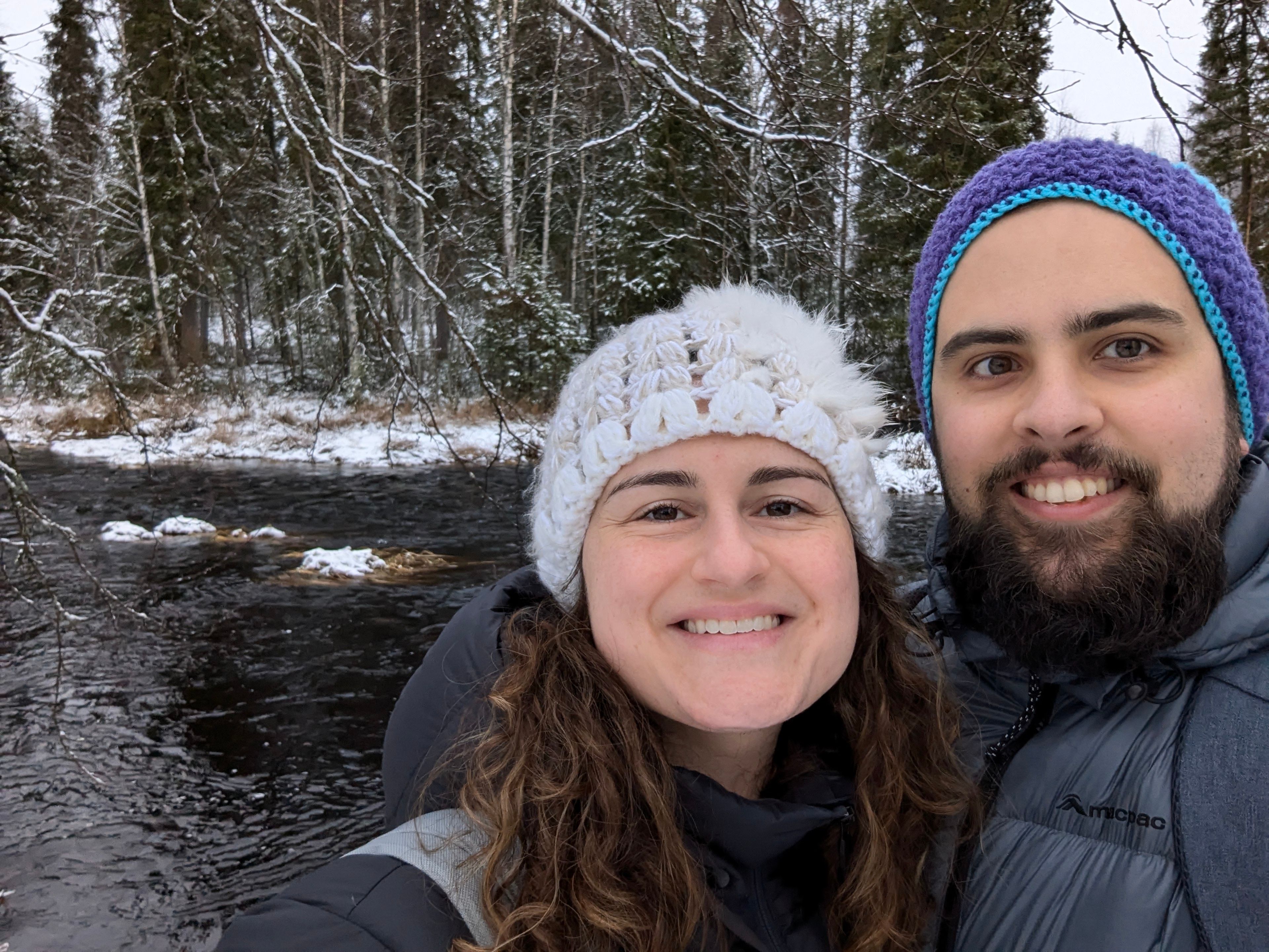 Image in a image block