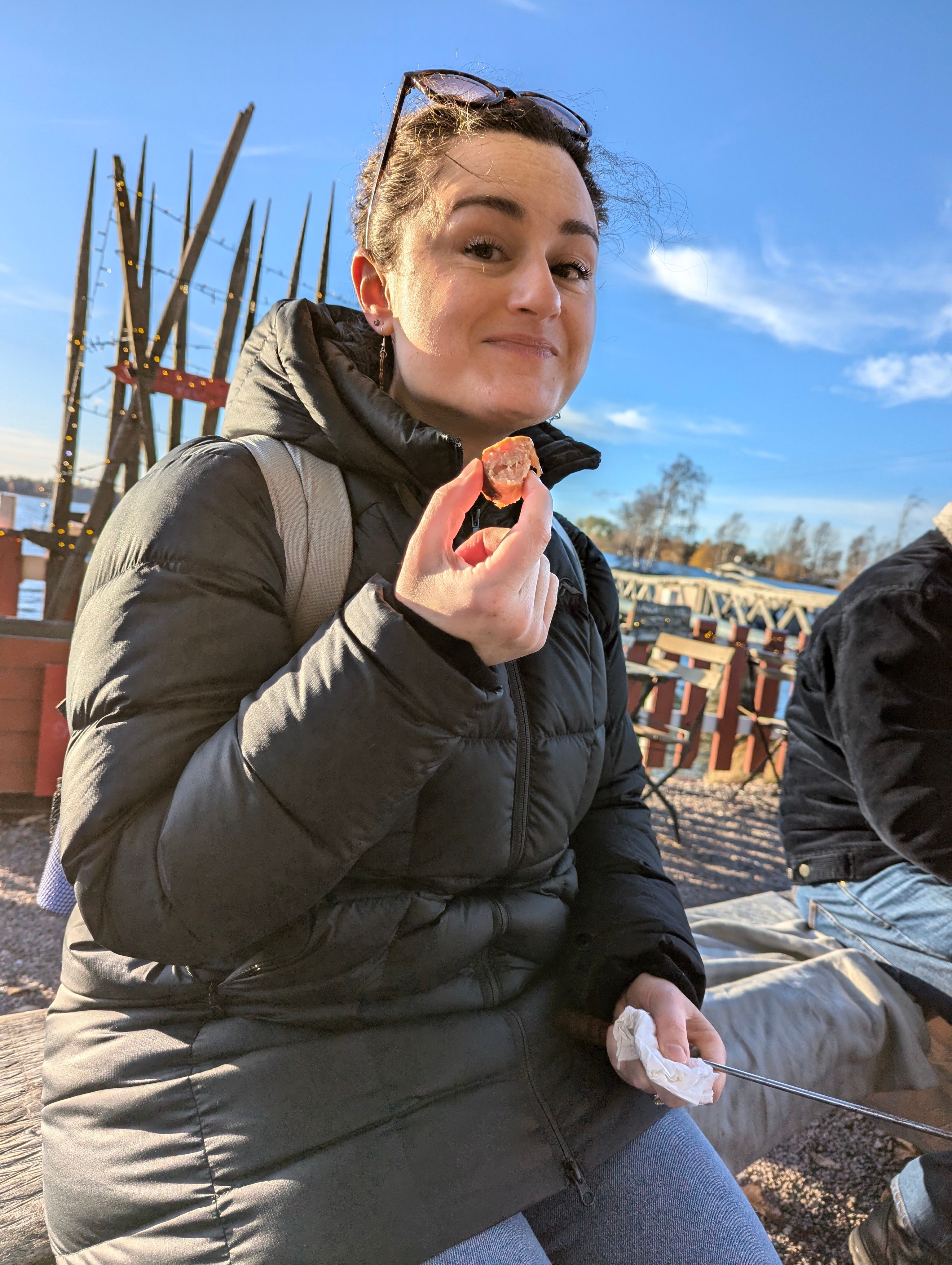 Image in a image block