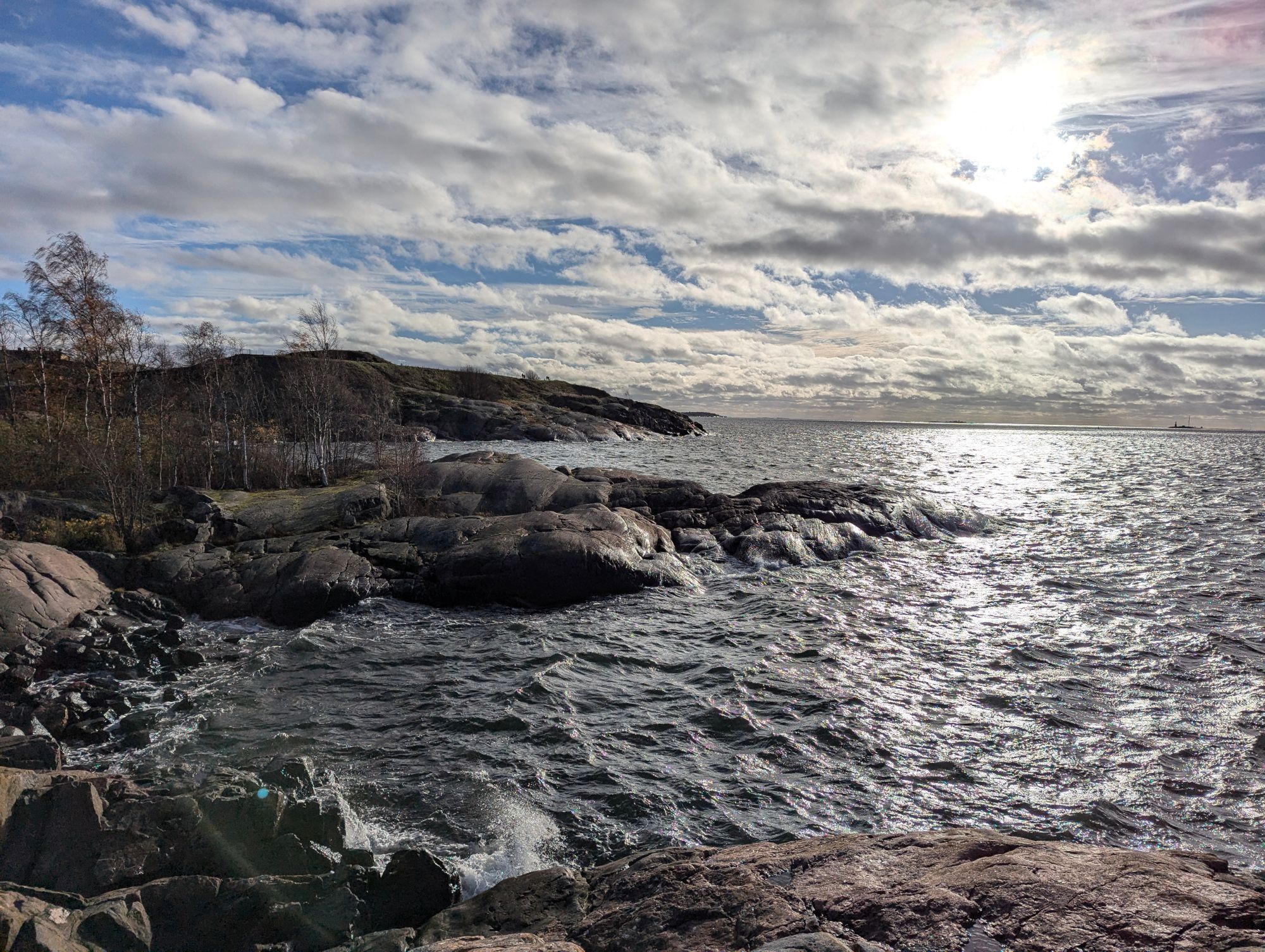 Image in a image block